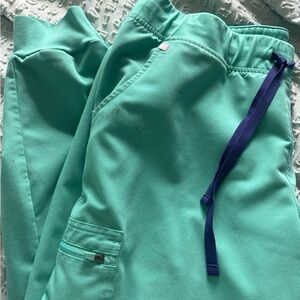 Surgical Green Figs Jogger XXLP
